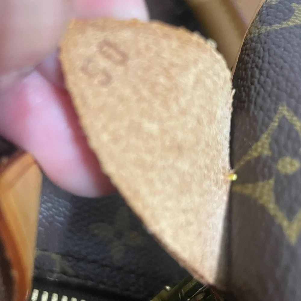 Louis Vuitton Classic Monogram Keepall 50